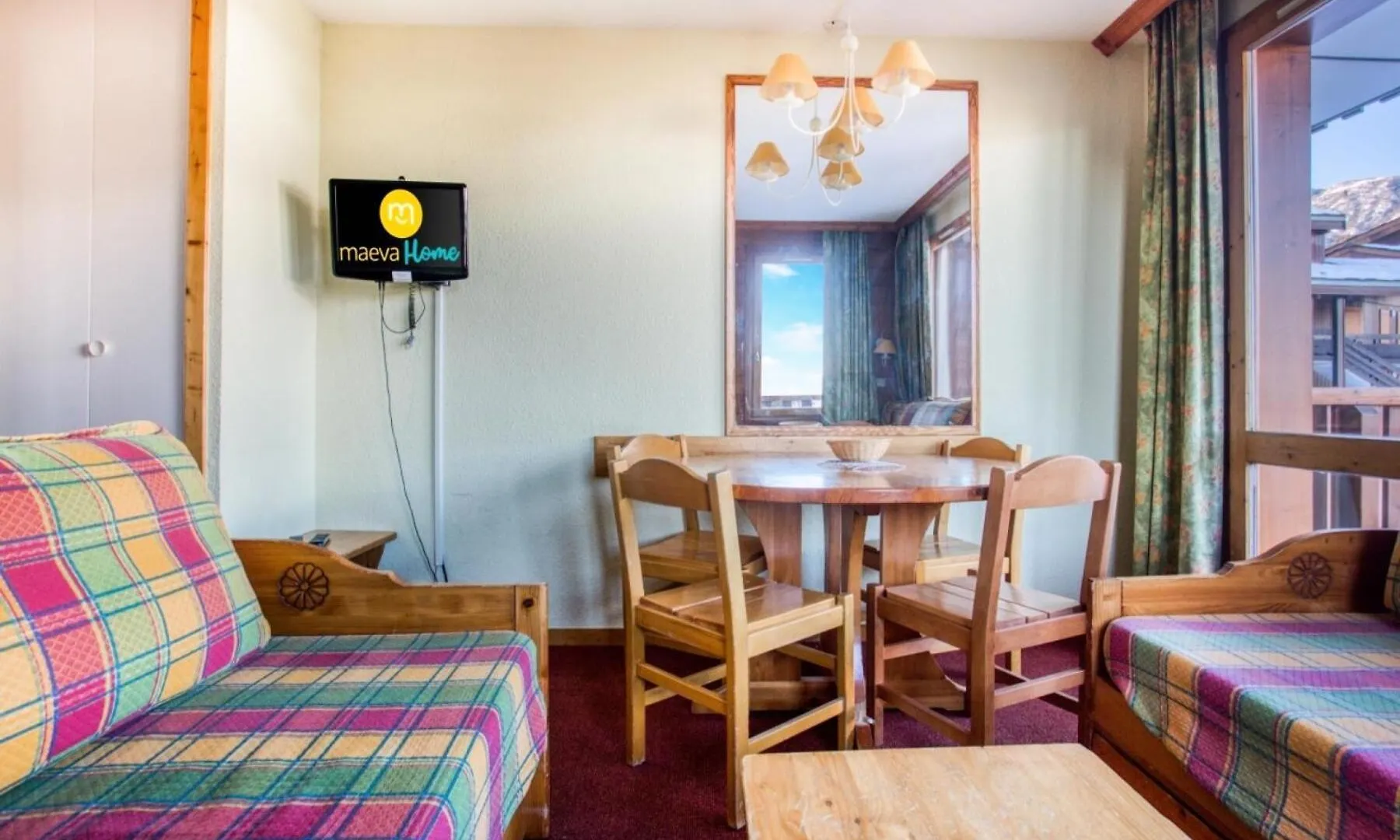 Quartier Creve Coeur - Maeva Home - 2 Pieces 5 Personnes Confort Mae-5851 Valmorel Apartment