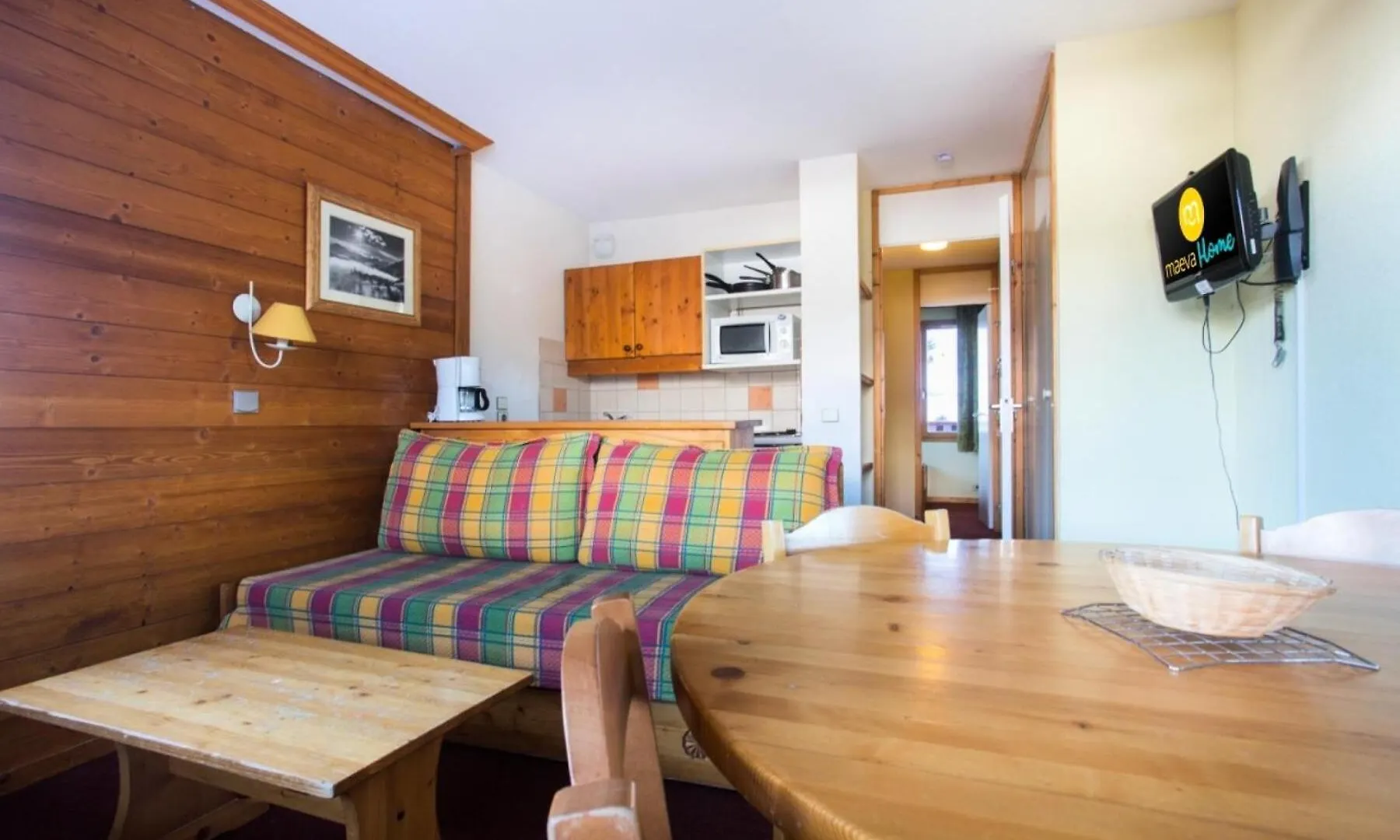 Quartier Creve Coeur - Maeva Home - 2 Pieces 5 Personnes Confort Mae-5851 Valmorel 0*,  France