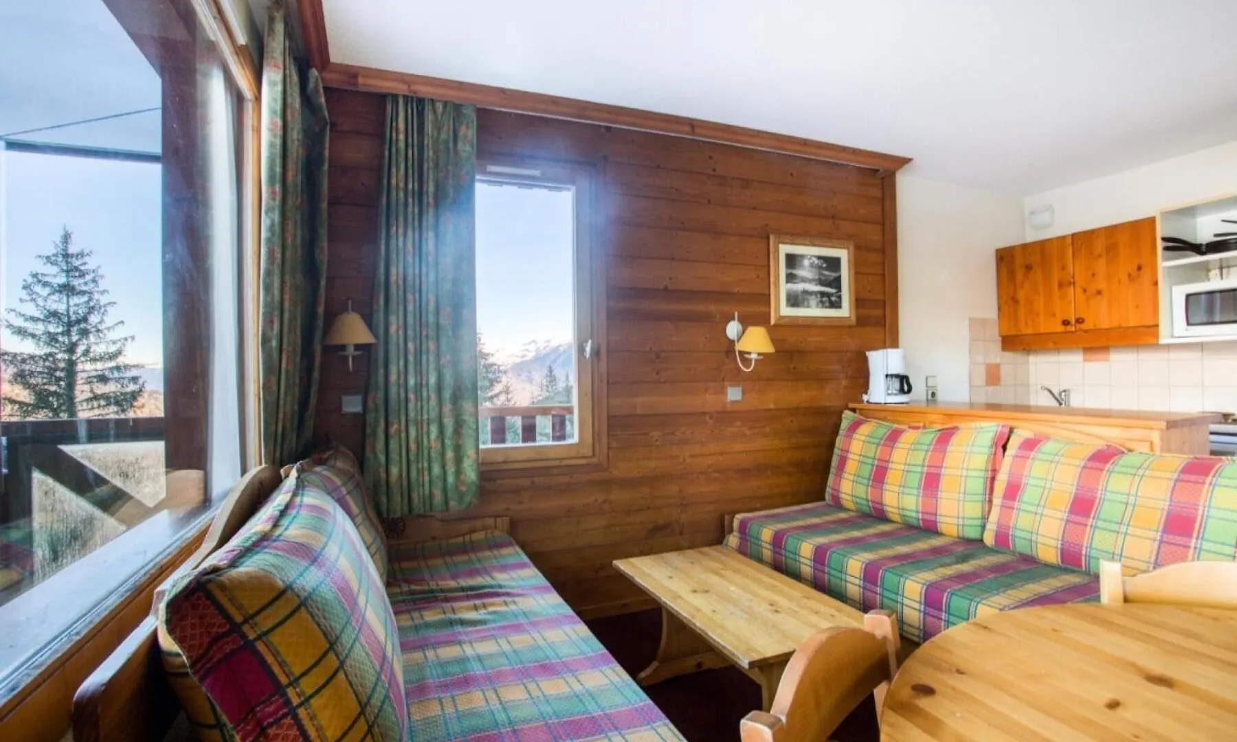 Quartier Creve Coeur - Maeva Home - 2 Pieces 5 Personnes Confort Mae-5851 Valmorel Apartment
